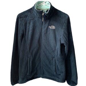 The North Face Osito Full Zip Fleece Teal Jacket Women’s S Gorp Core